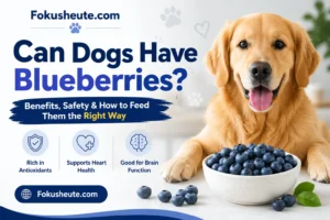 Can Dogs Have Blueberries