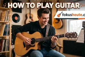 How to Play Guitar