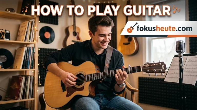 How to Play Guitar