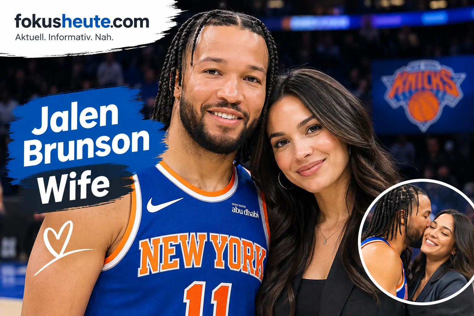 jalen brunson wife