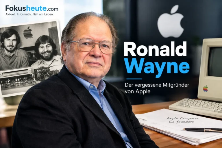 ronald wayne
