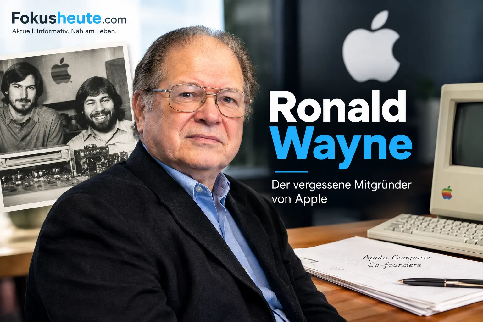 ronald wayne