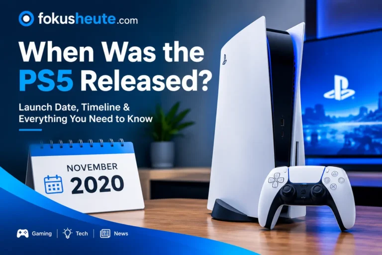 when was the ps5 released