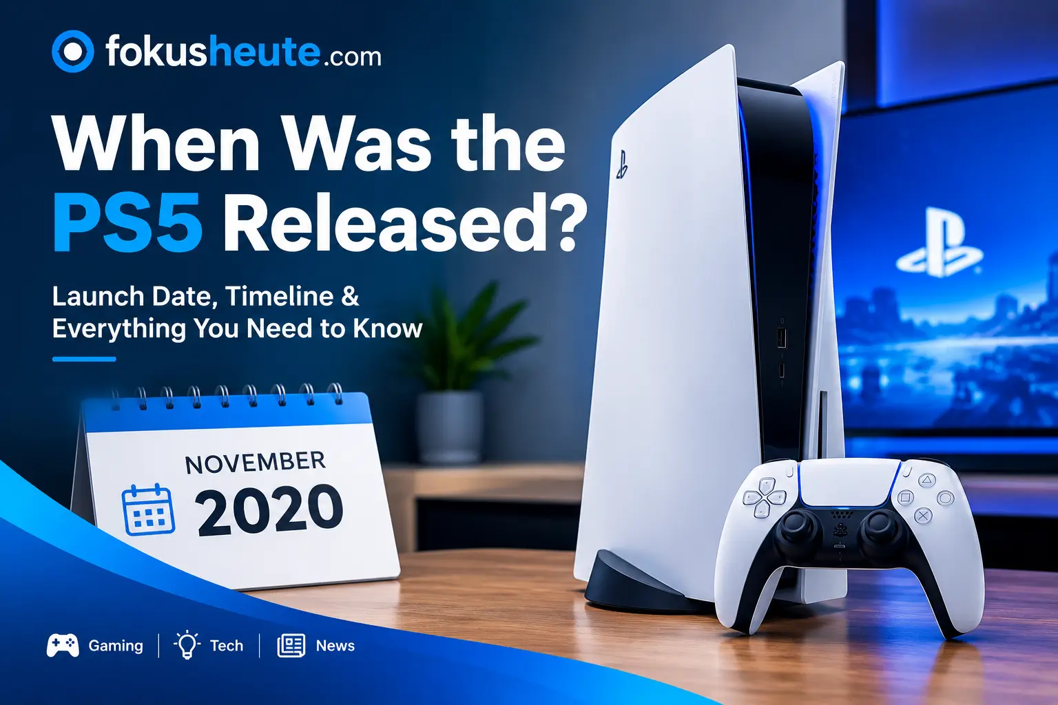 when was the ps5 released