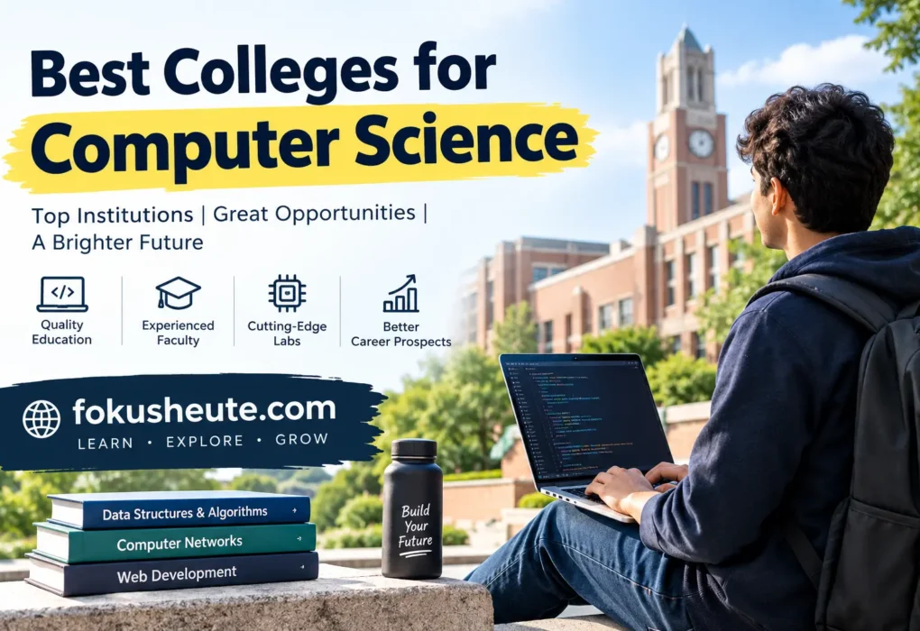best colleges for computer science