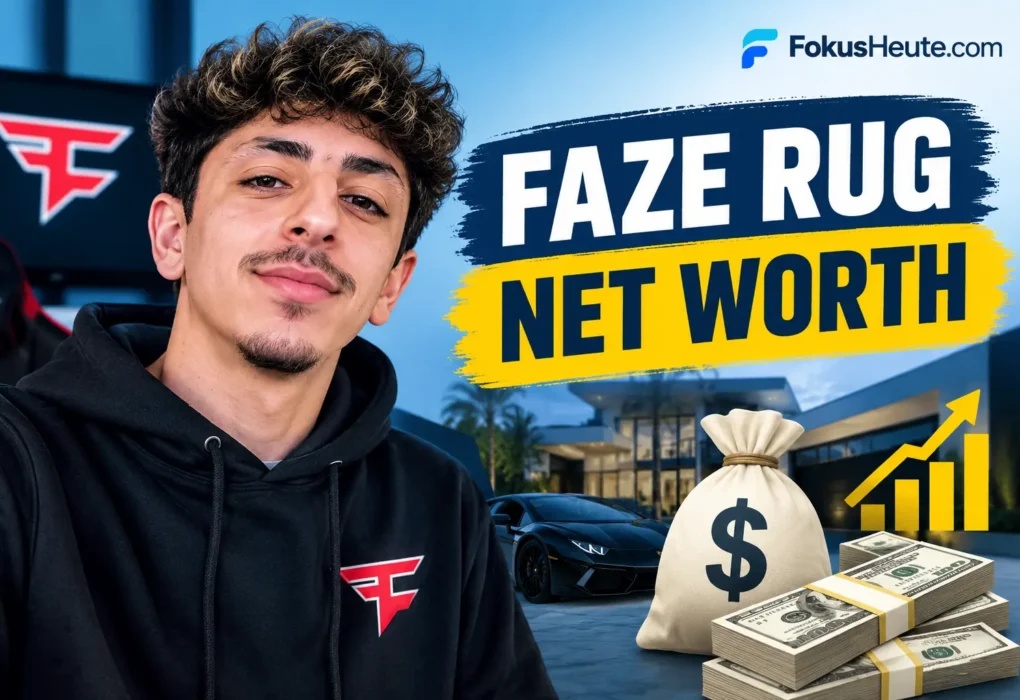 faze rug net worth​