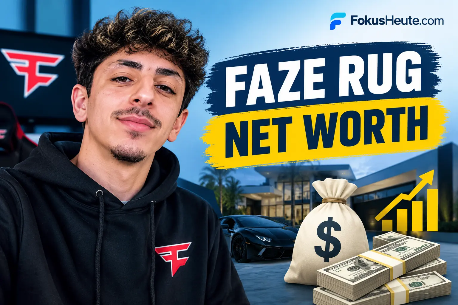 faze rug net worth​