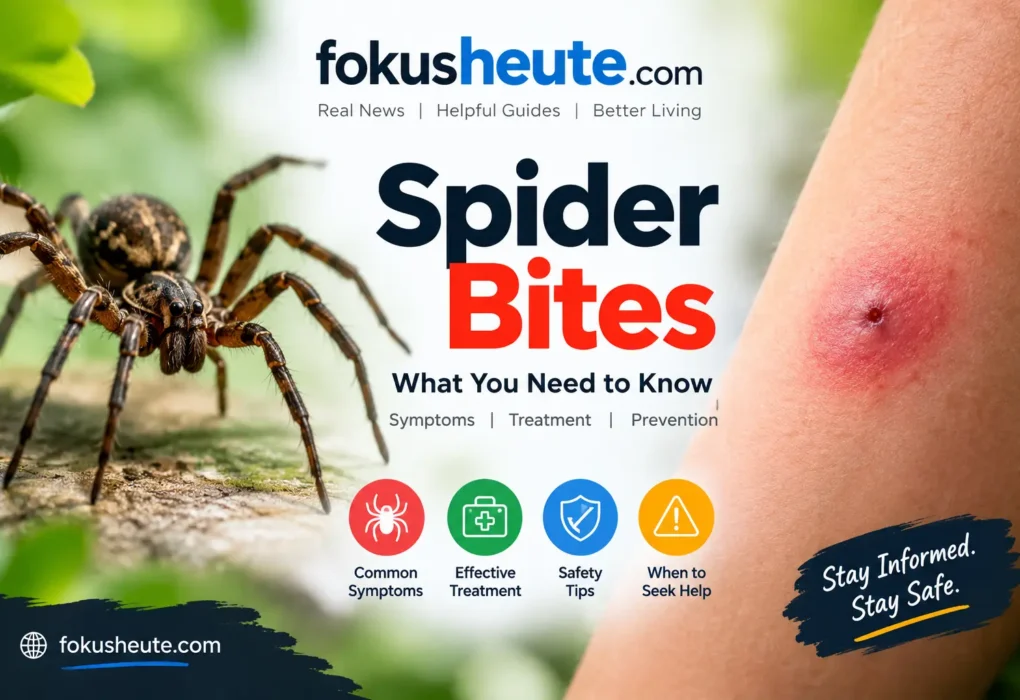 spider bites