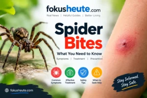 spider bites