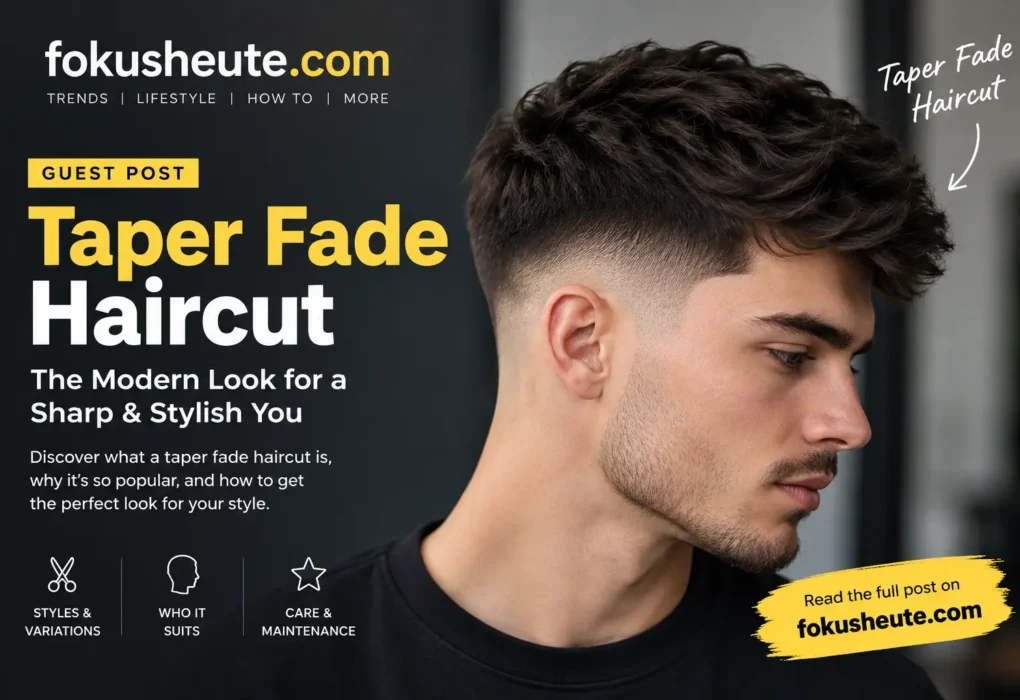taper fade haircut