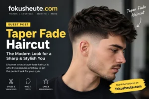 taper fade haircut