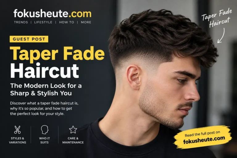 taper fade haircut