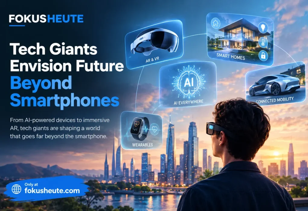 tech giants envision future beyond smartphones​