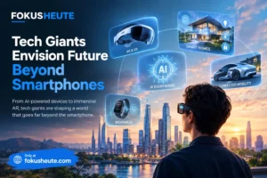 tech giants envision future beyond smartphones​