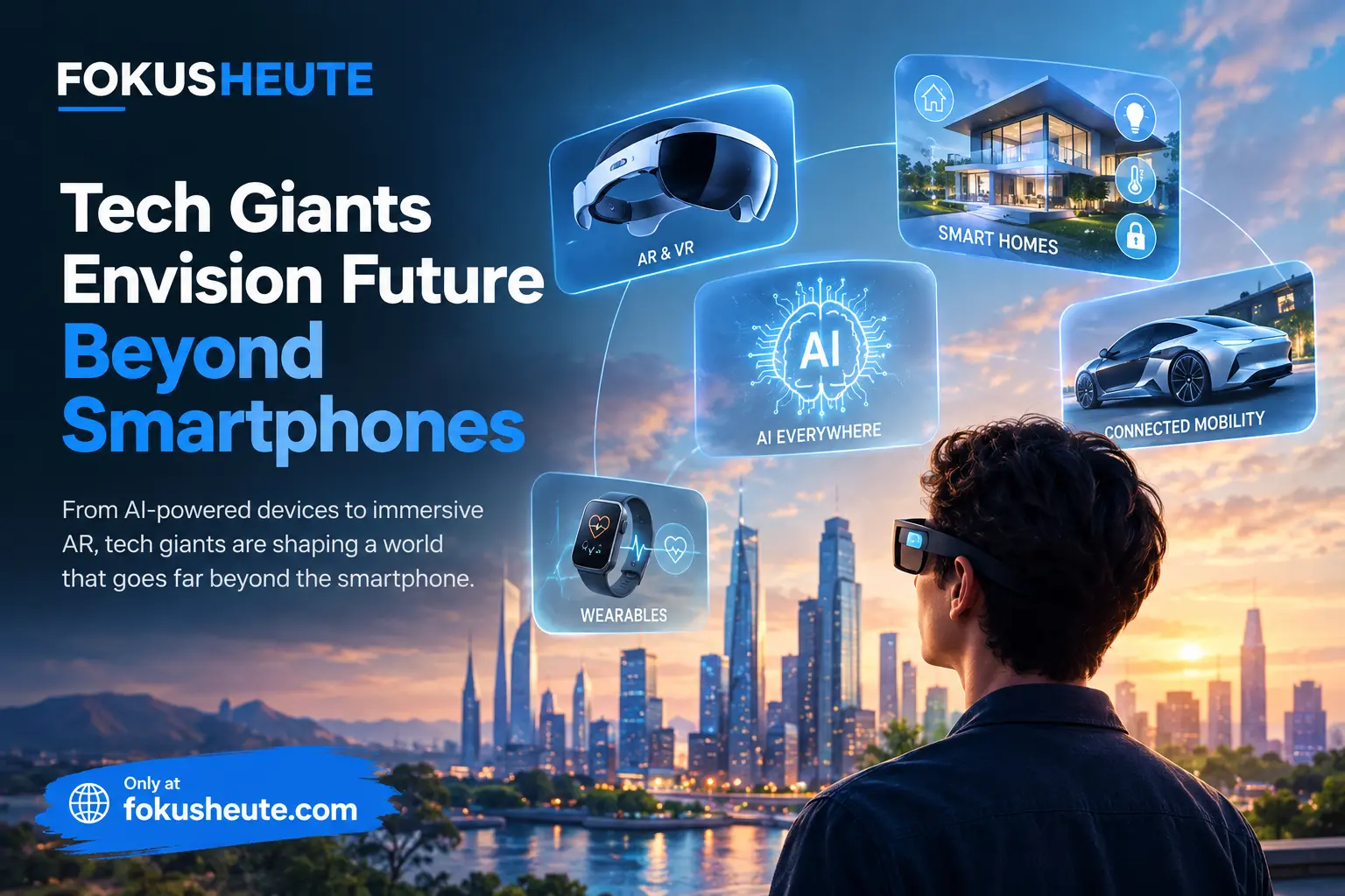 tech giants envision future beyond smartphones​
